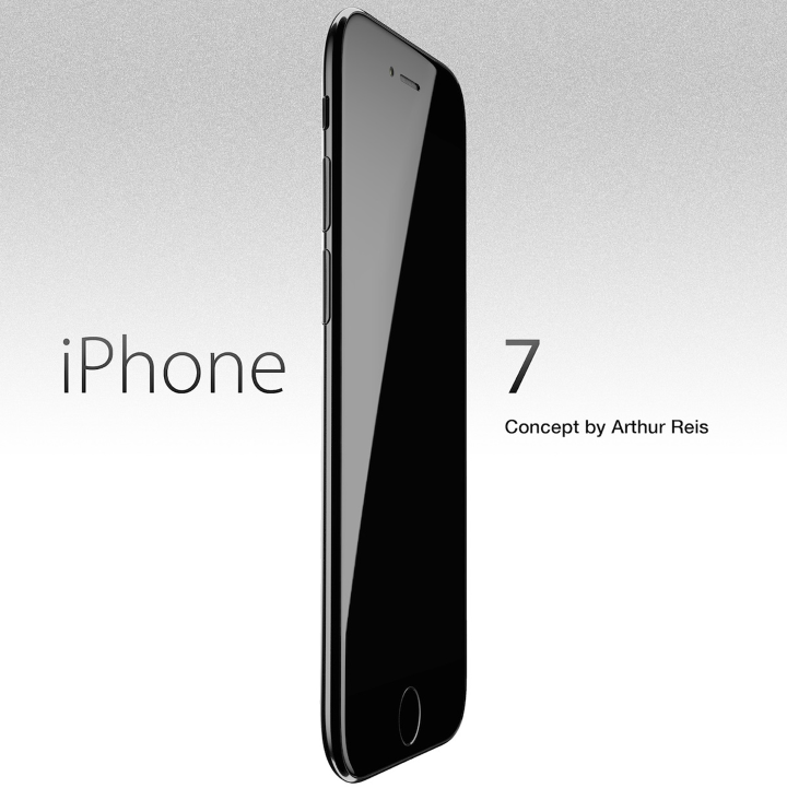 Подборка лучших концептов iPhone 7