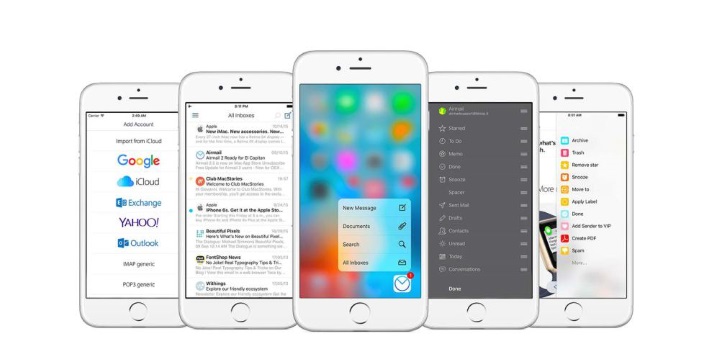 Популярное почтовое приложение Airmail вышло для iPhone