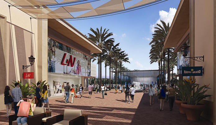 The Irvine Company has an ambitious plan to add a new shopping paseo at its Irvine Spectrum Center. About 20 new stores and a walking path will replace the Macyís store, which will be demolished.