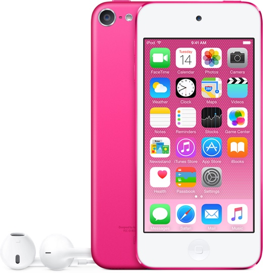 iPhone 5se может выйти в ярко-розовом корпусе