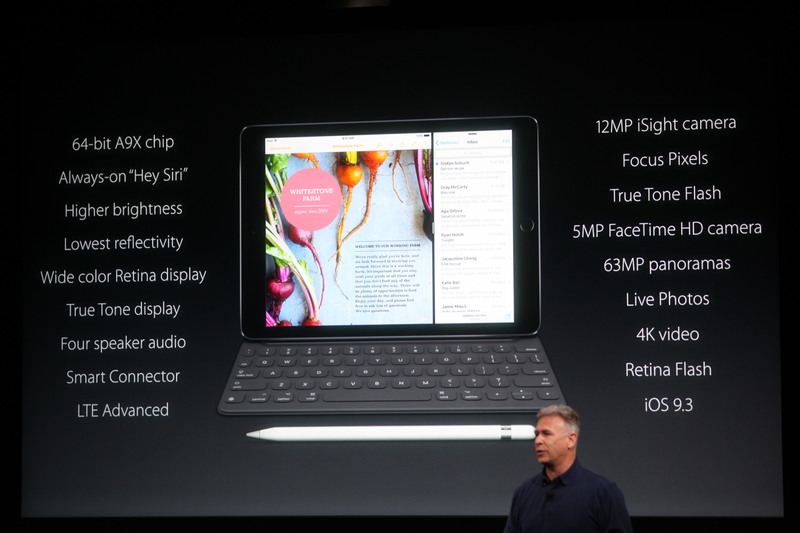 iPad Pro — новый 9,7-дюймовый планшет Apple