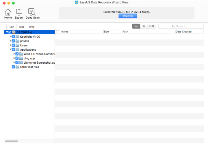 EaseUS Data Recovery Wizard for Mac — спасительное восстановление удаленных файлов на Mac (обзор)