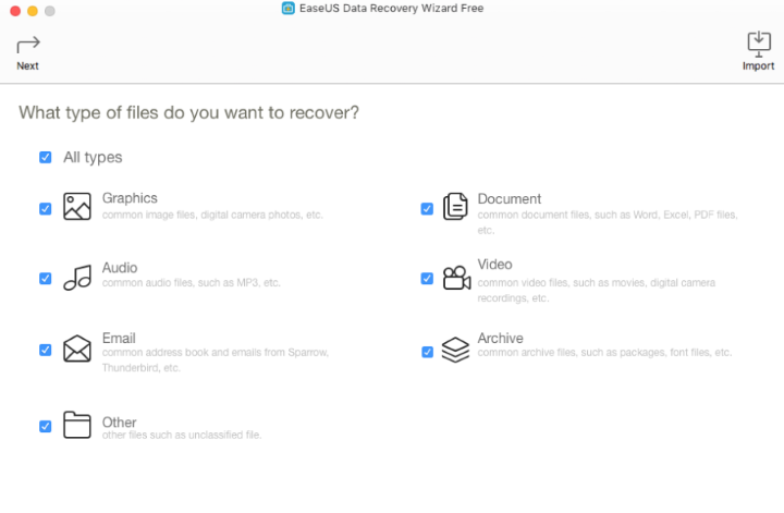 EaseUS Data Recovery Wizard for Mac — спасительное восстановление удаленных файлов на Mac (обзор)