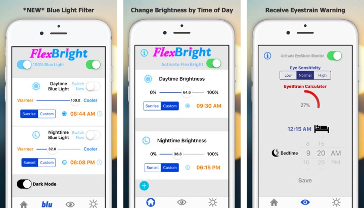 Apple пропустила в App Store приложение FlexBright — аналог режима «Ночная смена»