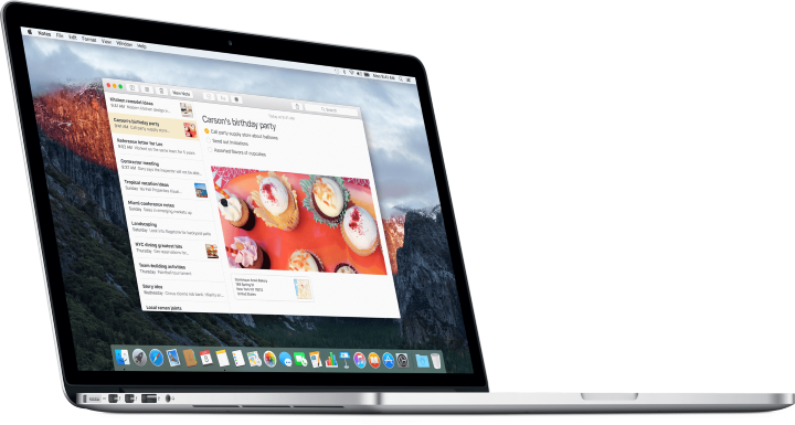 OS X 10.11.4 El Capitan доступна для загрузки