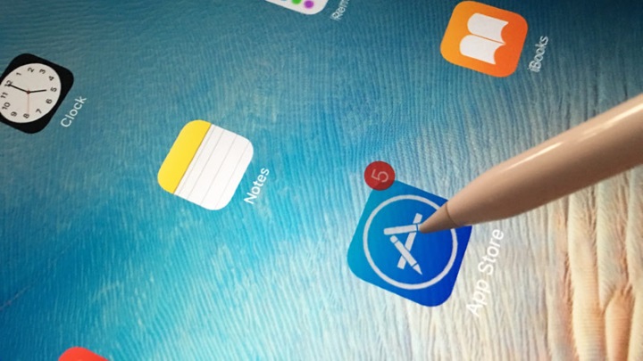 В iOS 9.3 beta 5 электронное перо Apple Pencil вновь можно использовать для навигации