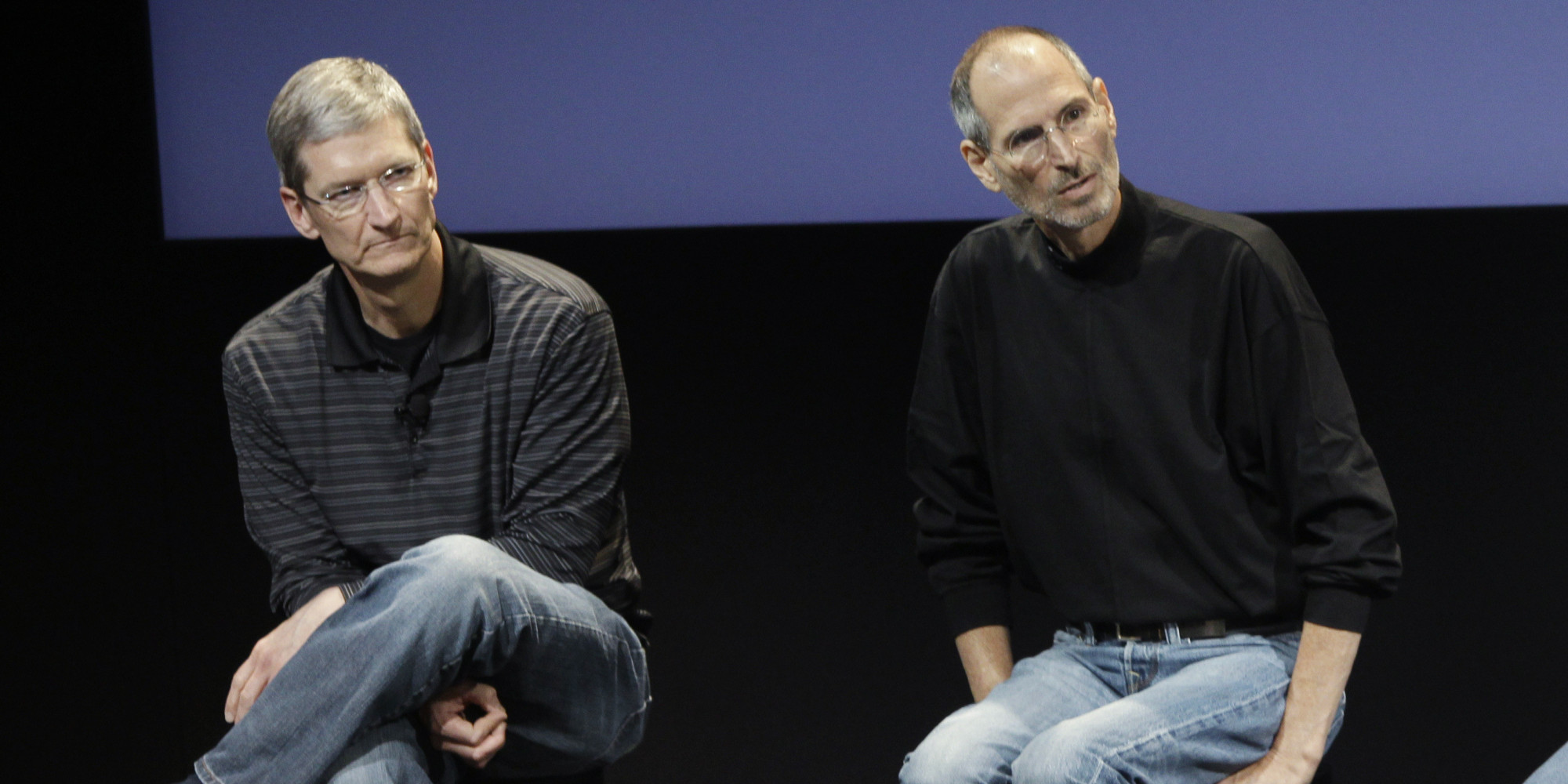 Tim Cook, Steve Jobs
