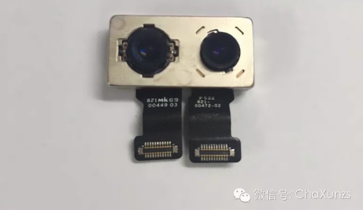 Модуль двойной камеры iPhone 7 Plus запечатлели на фото