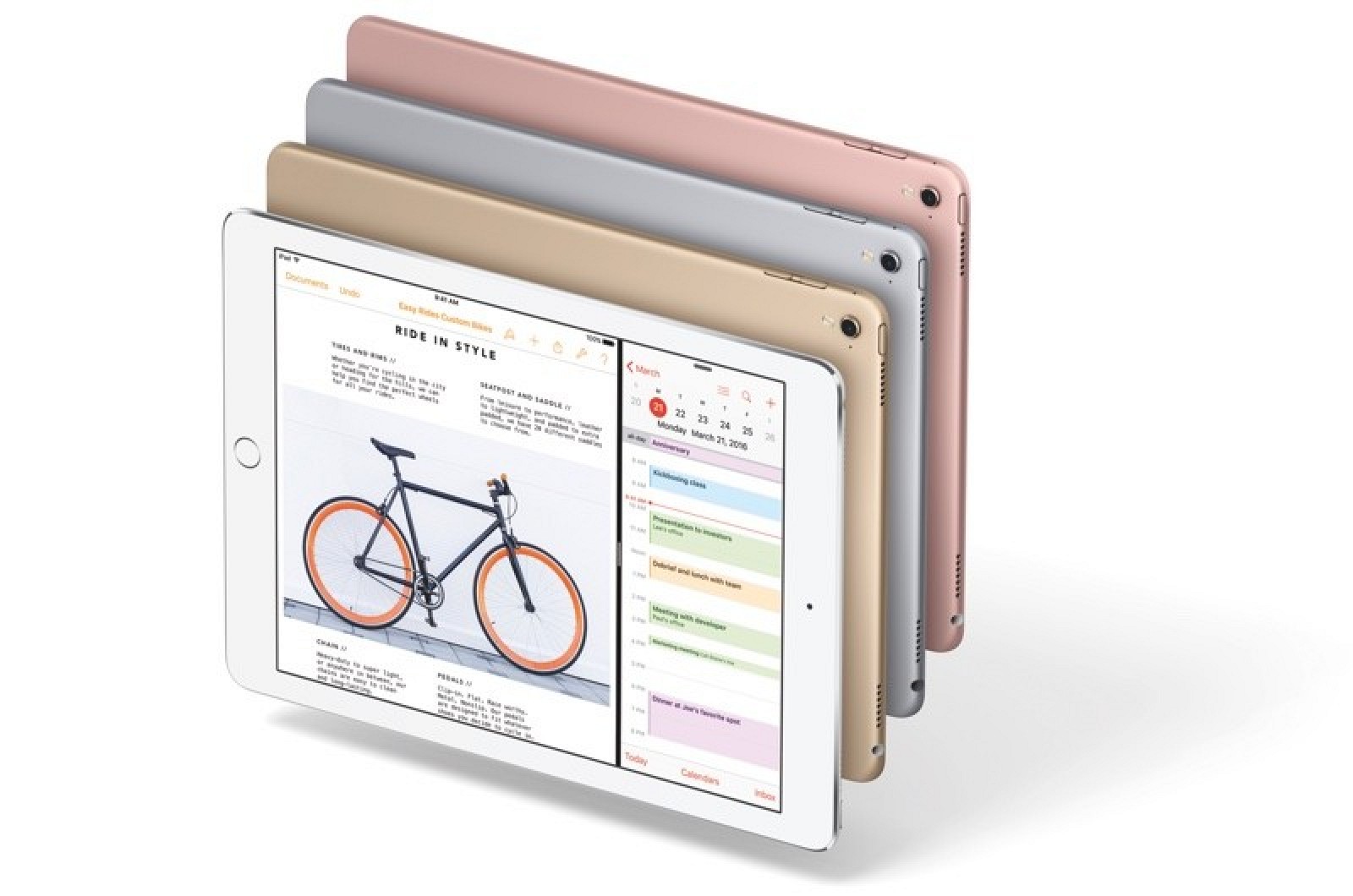 iPad Pro 9,7"