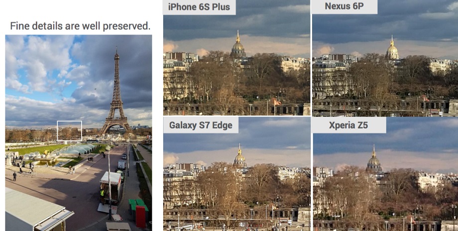 Samsung Galaxy S7 побил iPhone 6s в фотобитве