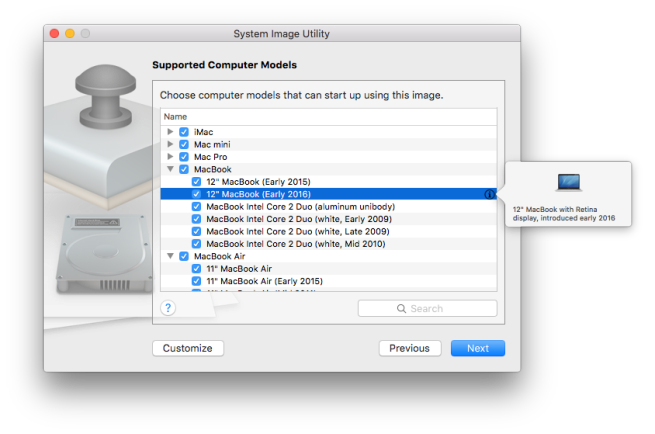 В обновленном приложении OS X Server содержится упоминание о новом 12-дюймовом MacBook