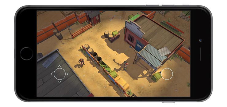 Популярная игра Space Marshals выбрана лучшим приложением недели в App Store