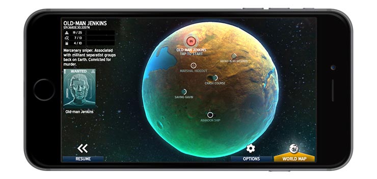 Популярная игра Space Marshals выбрана лучшим приложением недели в App Store