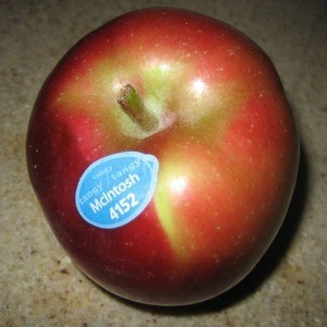 Название «Macintosh» было навеяно компанией Apple