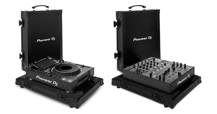 Pioneer DJ представила новые акустические системы, сабвуфер и кейсы