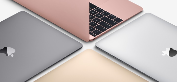Обновленный 12-дюймовый MacBook в корпусе «розовое золото» появился в Apple Online Store