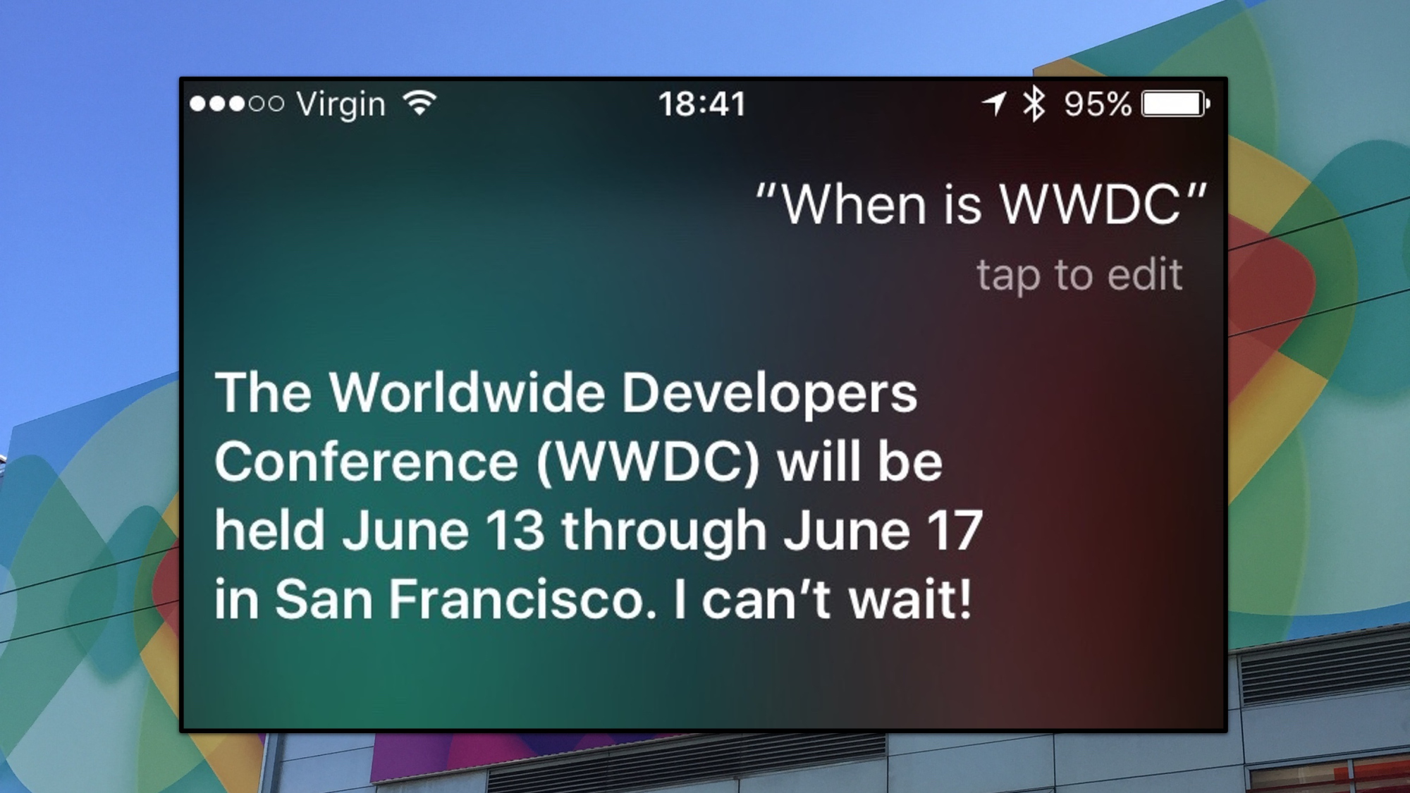 WWDC 2016 пройдет с 13 по 17 июня