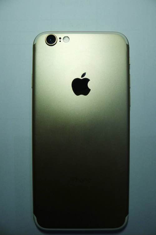 4,7-дюймовый iPhone 7 с улучшенной камерой запечатлели на фото