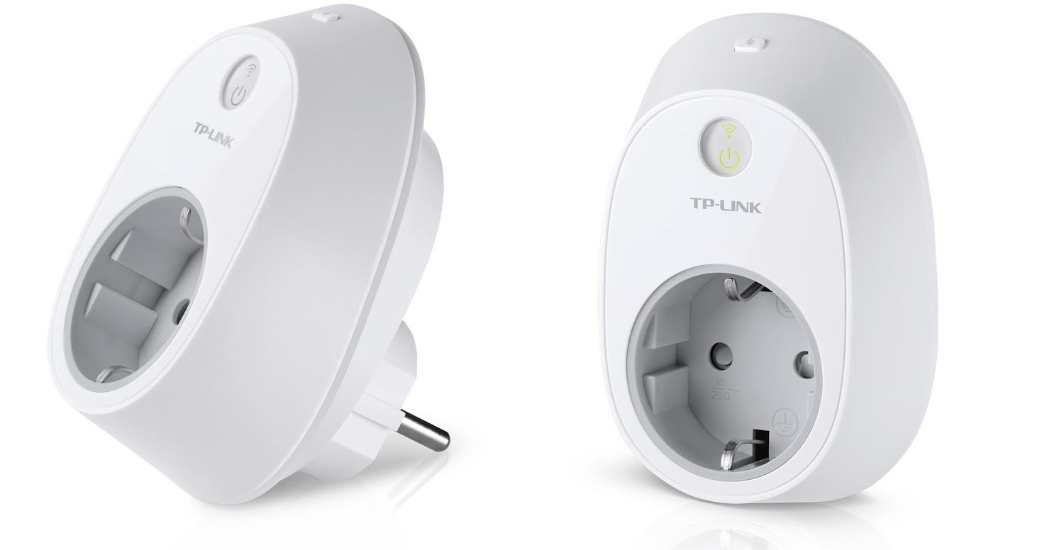 TP-LINK представила «умные» Wi-Fi-розетки и облачную HD-камеру