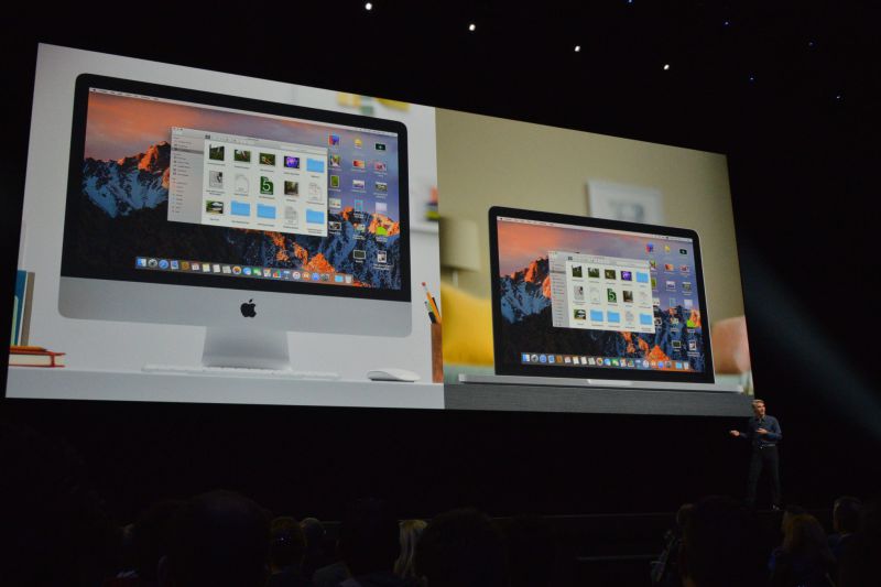macOS Sierra — новая операционная система для Mac