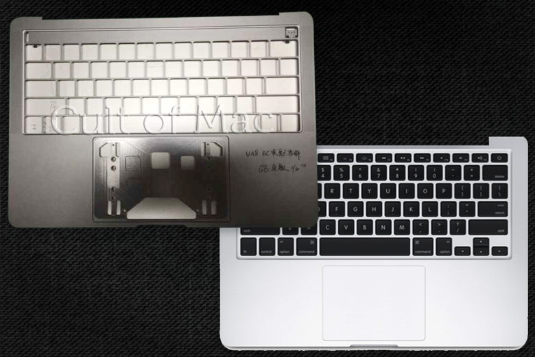 Новый MacBook Pro с сенсорной OLED-панелью и 4 портами USB-C запечатлен на фото