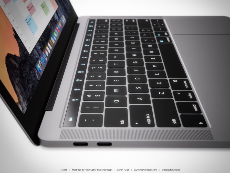 Что уже известно о MacBook Pro нового поколения