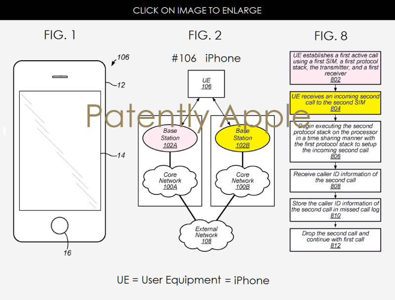 Патент Apple намекнул на две SIM-карты в iPhone 7