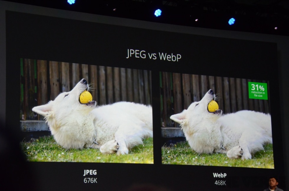 Apple тестирует поддержку формата WebP в iOS 10 и macOS Sierra