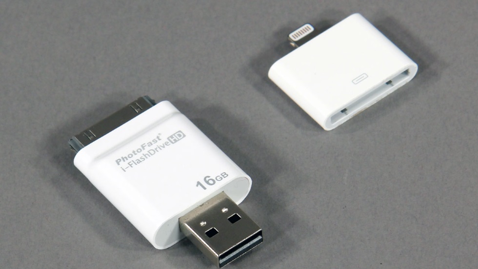 Apple-iPhone.ru разыгрывает универсальную флеш-карту PhotoFast i-FlashDrive HD на 16 ГБ
