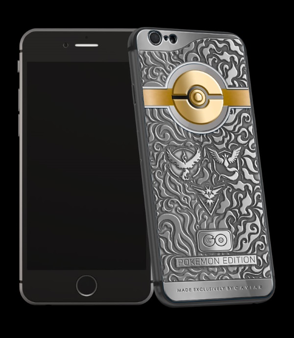 Caviar представила iPhone 6s для поклонников Pokemon GO