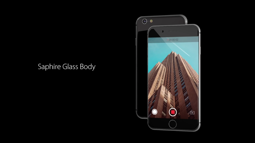 Как будет выглядеть iPhone 8 в стеклянном корпусе