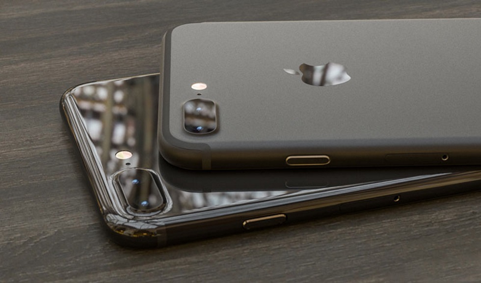 Как будет выглядеть iPhone 7 Plus в новых черных цветах