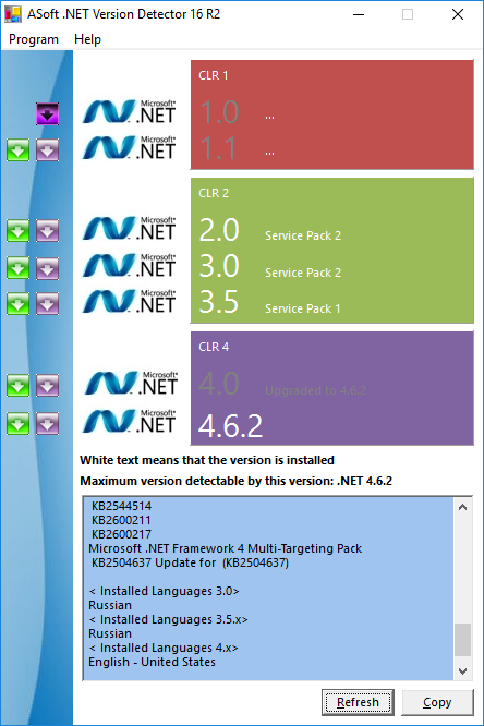 Как скачать и установить Microsoft .NET Framework