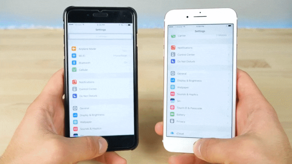 iOS 10.1 работает гораздо быстрее предыдущих версий «десятки»