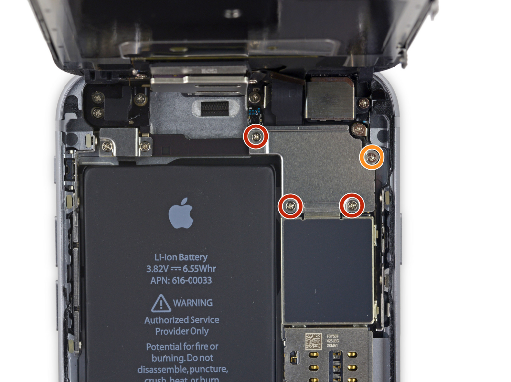 Как поменять аккумулятор на iPhone 6s и iPhone 6s Plus