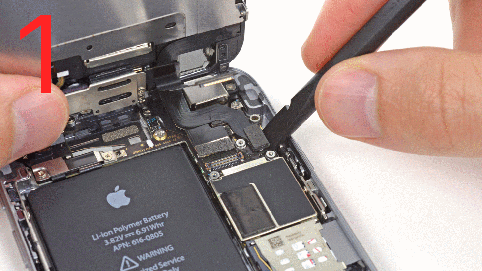 Как заменить аккумулятор на iPhone 6
