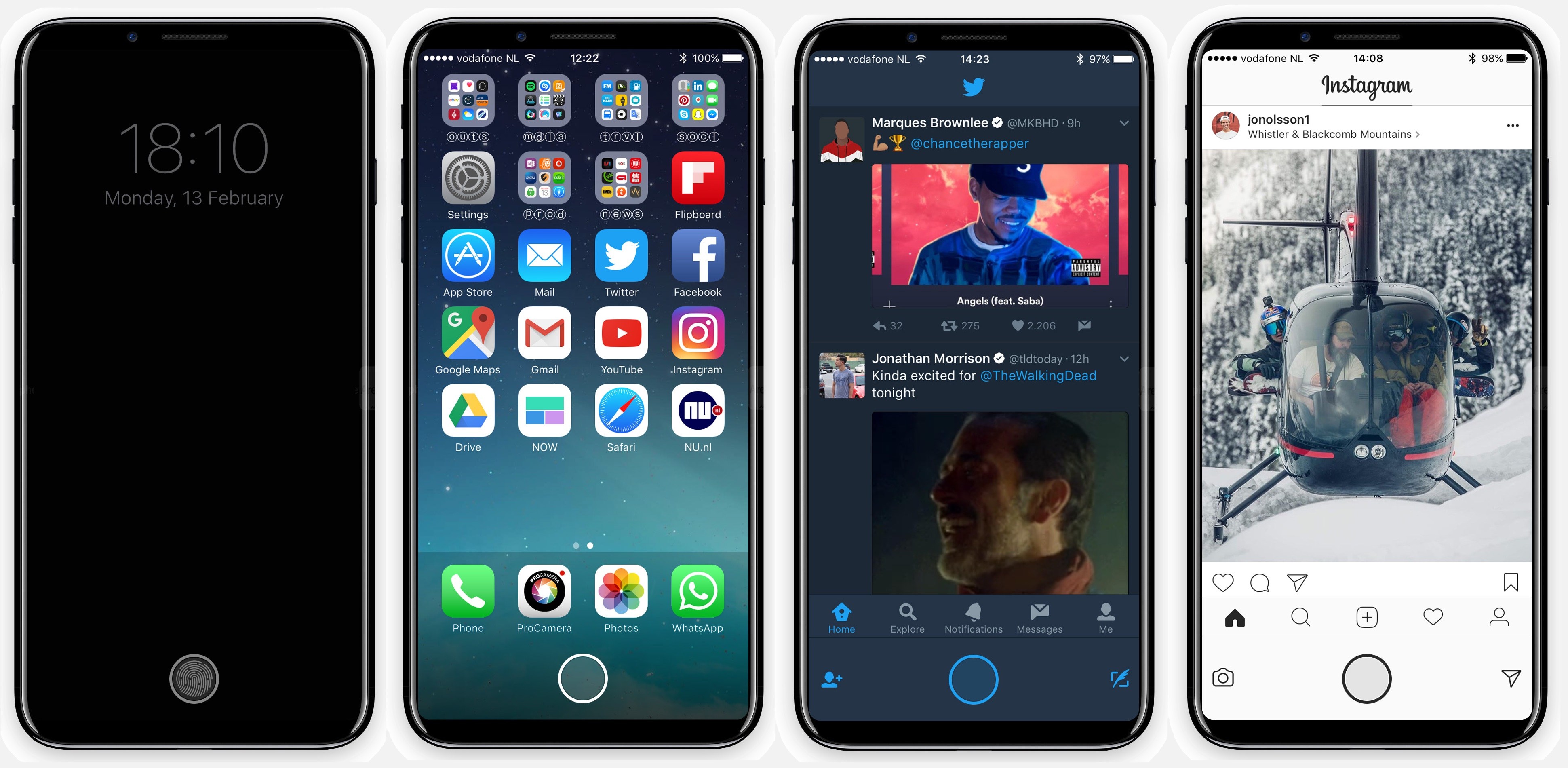 Лучшие материалы недели [06 мар — 12 мар 2017] дата выхода iOS 10.3, шикарный концепт iOS 11 и новое название iPhone 8