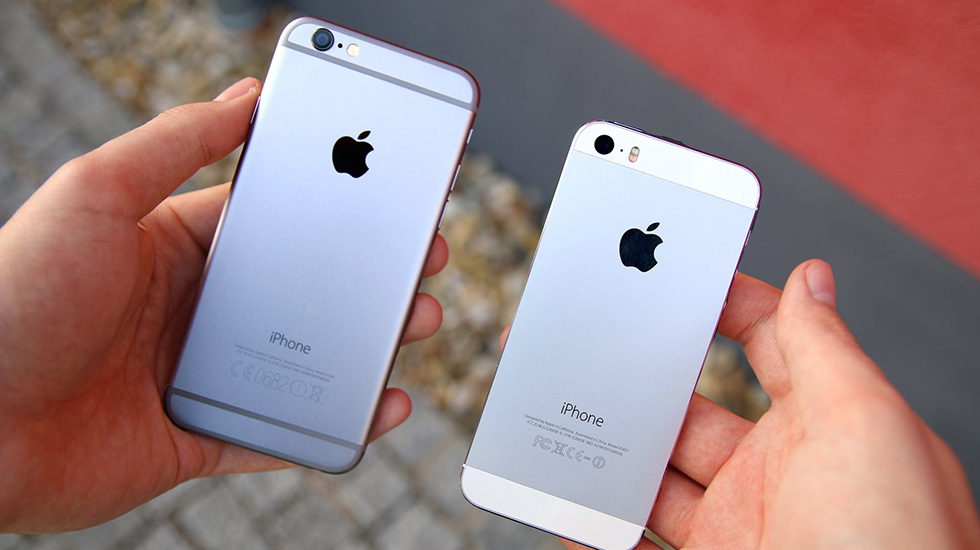 iPhone 6 vs iPhone 5s дисплей, процессор, камера, цена