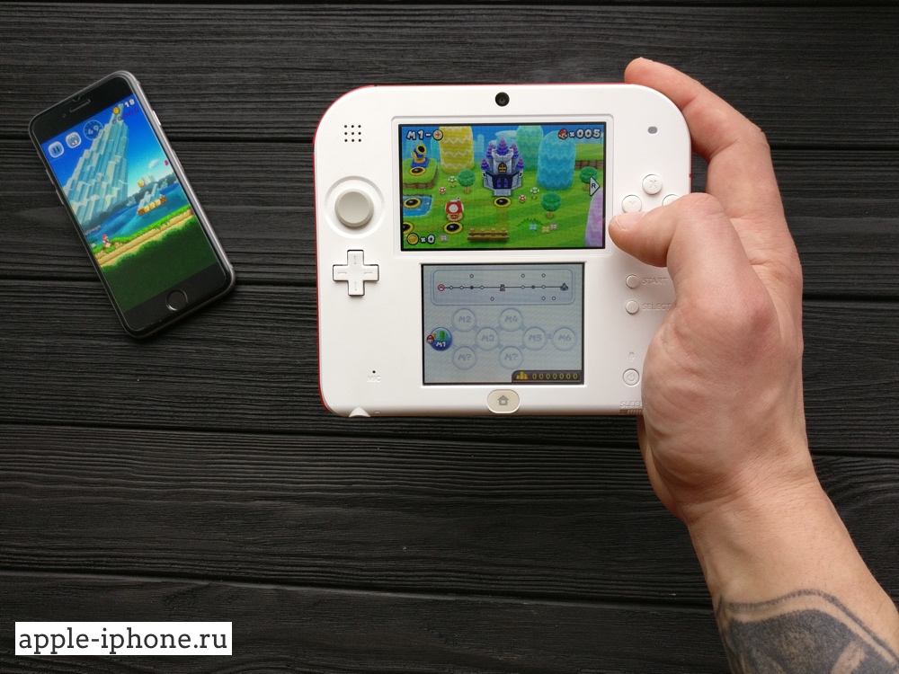 Nintendo 2DS VS. iPhone или почему японцы никогда не будут делать крутые iOS-игры