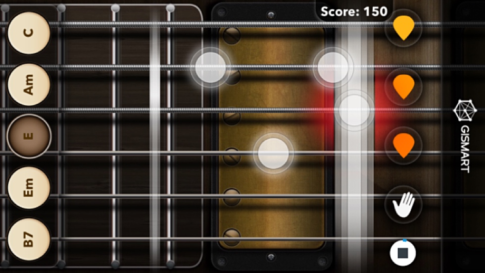 Обзор Real Guitar. Три в одном: простой симулятор гитары, развлекательная обучалка и гитарная игра
