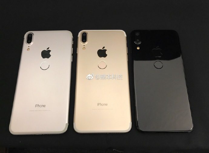 Новые рендеры iPhone 8 в четырех цветах