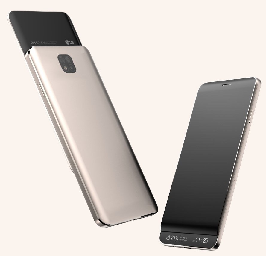 LG V30: смартфоны-слайдеры снова в моде?