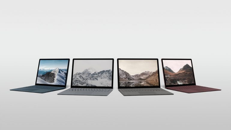 Microsoft Surface Laptop — новый конкурент MacBook