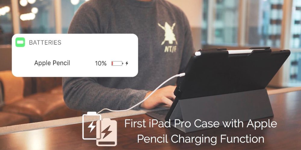 Чехол ProBook Cover для iPad Pro с зарядкой Apple Pencil