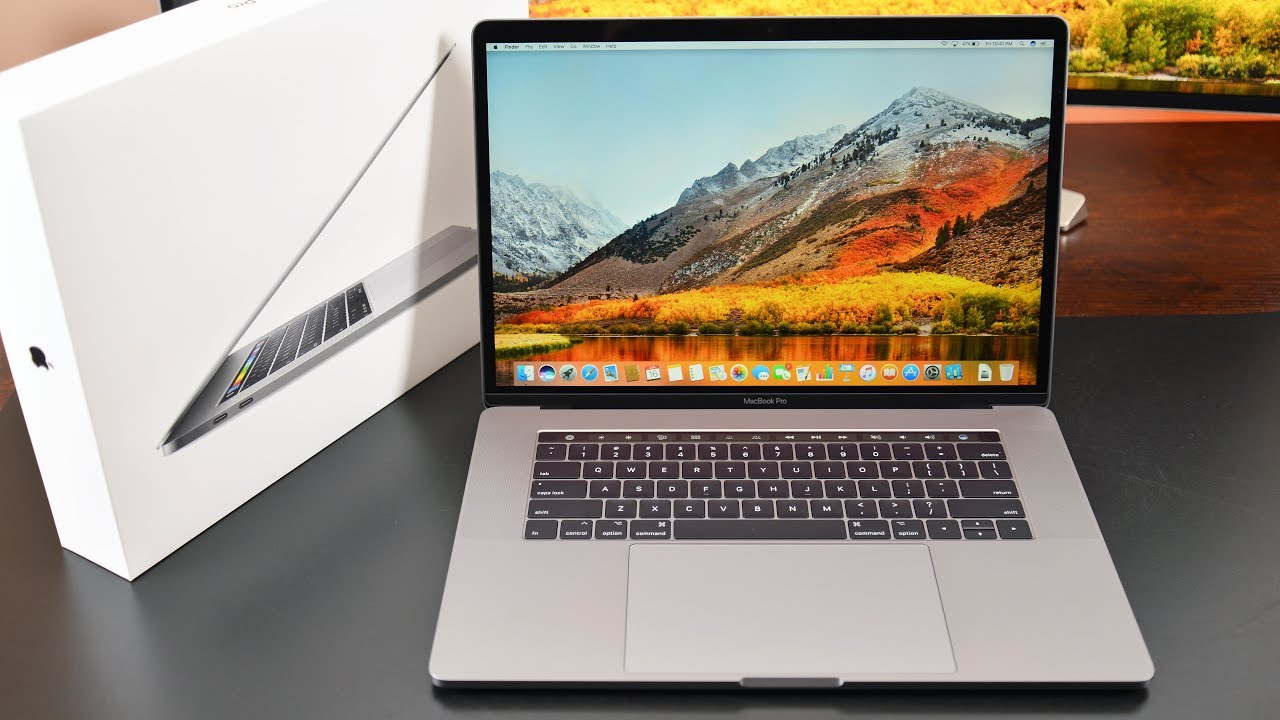 MacBook Pro 2017 — обзор, характеристики, цена (12)