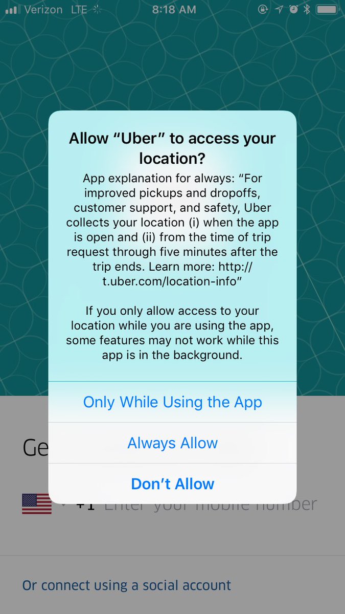 В iOS 11 можно запретить приложениям постоянно отслеживать местоположение