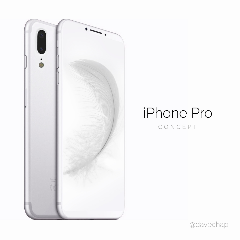 Концепт iPhone Pro