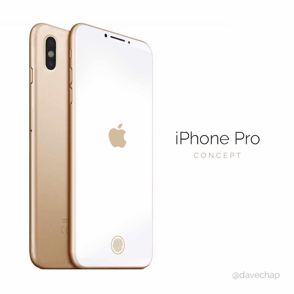 Концепт iPhone Pro