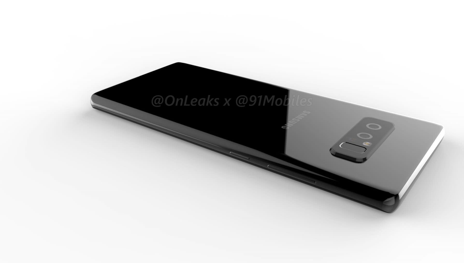 Горячо: фотография настоящего Samsung Galaxy Note 8