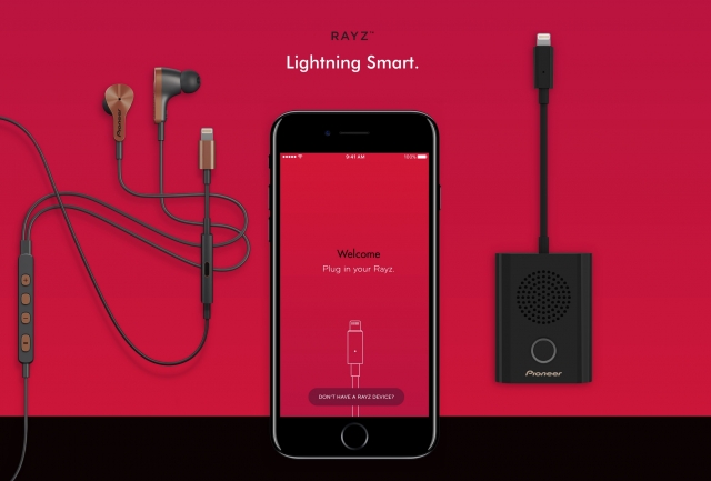 Lightning-наушники Pioneer Rayz с поддержкой «Привет, Siri!»
